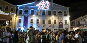 Flipelô bate recorde com 330 mil visitantes em Salvador