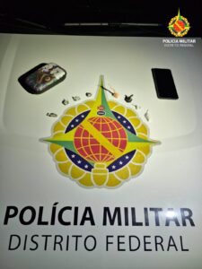 Adolescente é apreendido com drogas na Ceilândia