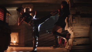 Callina Liang revela paixão por games e Chun-Li