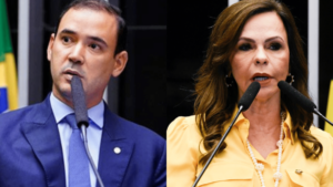 Vicentinho e Dorinha empatam em pesquisa do Tocantins
