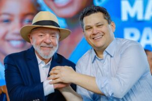 Lula e Alcolumbre restabelecem diálogo institucional