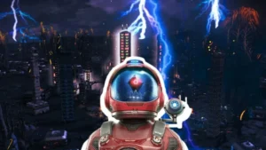 Jogador constrói cidade impossível em No Man’s Sky