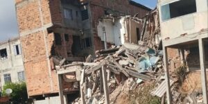 Explosão de botijão interdita 13 casas em São Paulo