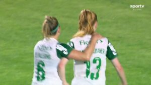 Pati Maldaner recusa proposta saudita e segue no Palmeiras