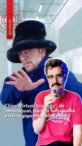 Virtual Insanity: o clipe que confunde há 30 anos