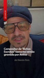 Titãs celebra versão de Anitta para clássico rock