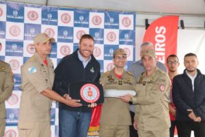 Paraíba do Sul ganha unidade própria de Bombeiros