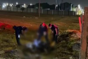 Corpo carbonizado é encontrado na Ceilândia