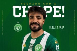 Chapecoense anuncia contratação de Heitor