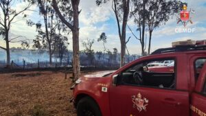 Recanto das Emas entre cidades com mais incêndios em vegetação