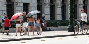 Inmet alerta para onda de calor com risco extremo