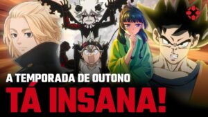 Cinco animes imprescindíveis no outono de 2026