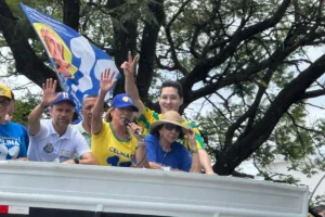 Celina encerra campanha confiante na Ceilândia