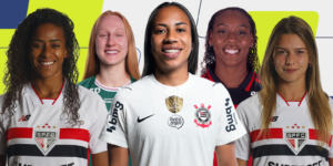 Cinco zagueiras disputam prêmio do futebol feminino