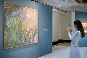 Monet bate recorde: tela inédita vendida por R$ 282 milhões