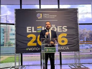TRE mobiliza 5 mil policiais para segundo turno em Brasília