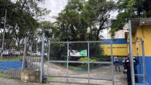 Escola onde Derrite vota fica sem luz após chuva