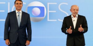 Debate Lula e Flávio marcado por troca de acusações