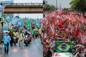 PMDF monta barreiras em Plano Piloto para separar protestos