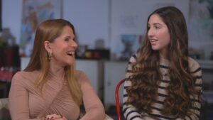 Ingrid Guimarães e filha navegam adolescência digital
